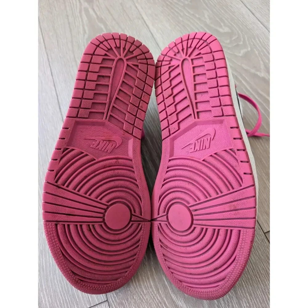 Size 8 - Air Jordan 1 SE Low Fuchsia